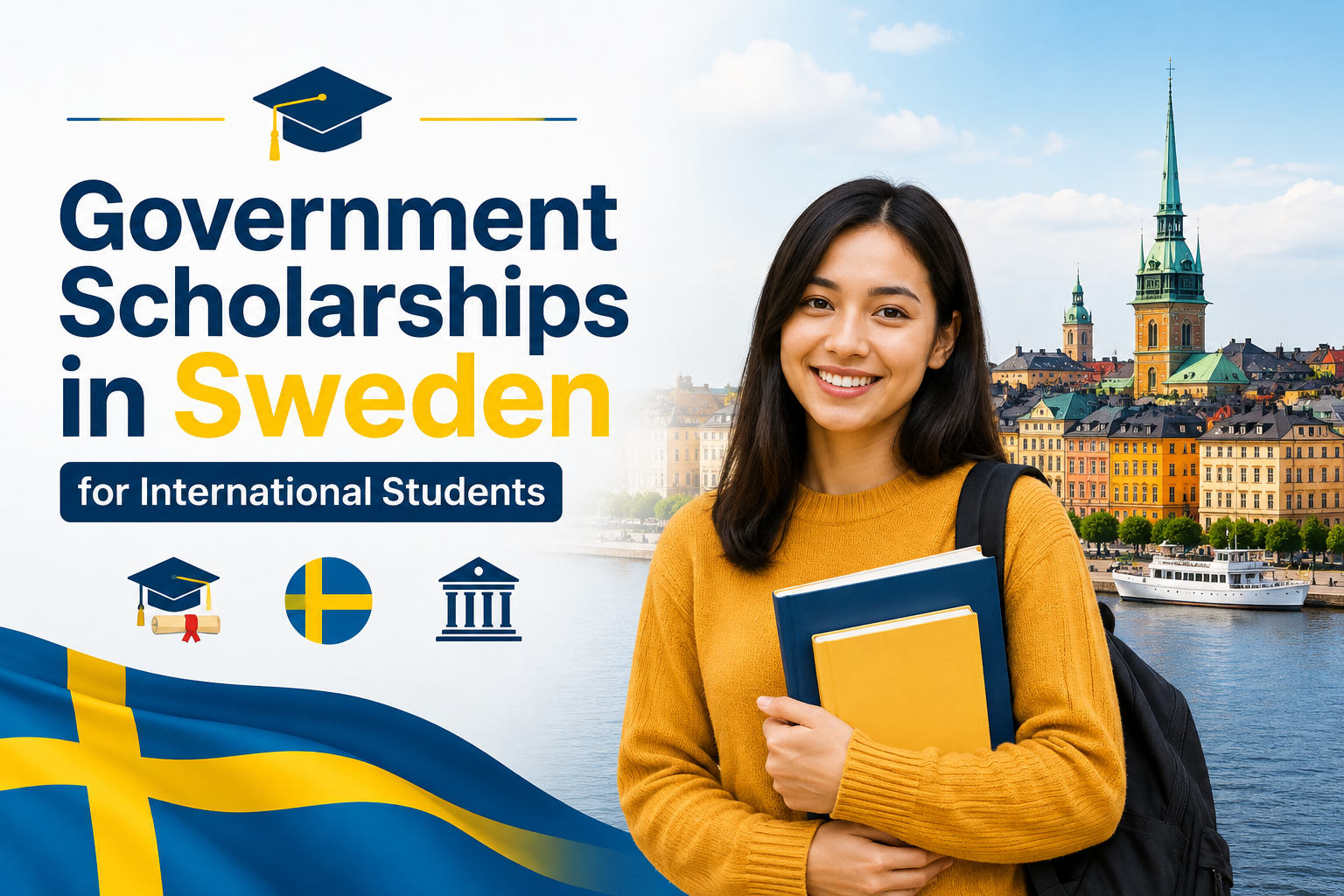 Government Scholarships in Sweden for International Students